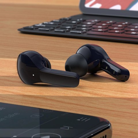 Acefast T6 dokanałowe słuchawki bezprzewodowe TWS Bluetooth - zielone Acefast T6 dokanałowe słuchawki bezprzewodowe TWS Bluetooth - zielone