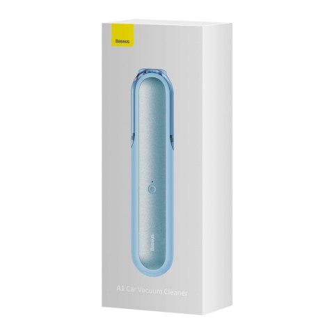 Baseus A1 mini bezprzewodowy odkurzacz samochodowy 4000Pa, 30W niebieski (VCAQ010003) Baseus A1 mini bezprzewodowy odkurzacz samochodowy 4000Pa, 30W niebieski (VCAQ010003)