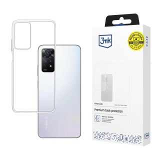 Etui 3mk Armor Case na Xiaomi Redmi Note 11 Pro 4G / 5G - przezroczyste