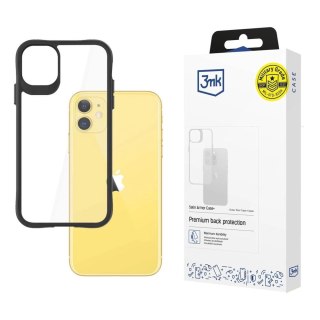 Etui 3mk Satin Armor Case+ na iPhone 11 - przezroczyste