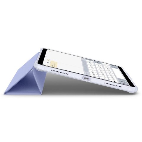 Etui Spigen Ultra Hybrid Pro iPad Air 4 2020 / 5 2022 / 11'' 2024 - lawendowe Etui Spigen Ultra Hybrid Pro iPad Air 4 2020 / 5 2022 / 11'' 2024 - lawendowe