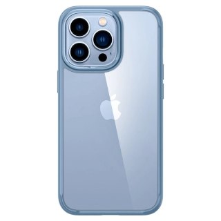 Etui Spigen Ultra Hybrid na iPhone 13 Pro - niebieskie