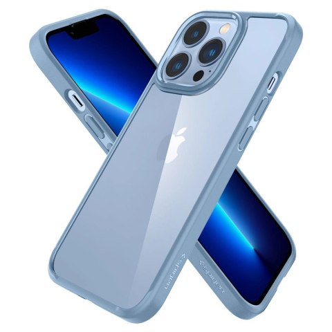 Etui Spigen Ultra Hybrid na iPhone 13 Pro - niebieskie