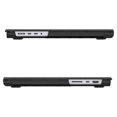 Etui Spigen Urban Fit na Macbook Pro 16'' 2021-2023 - czarne Etui Spigen Urban Fit na Macbook Pro 16'' 2021-2023 - czarne