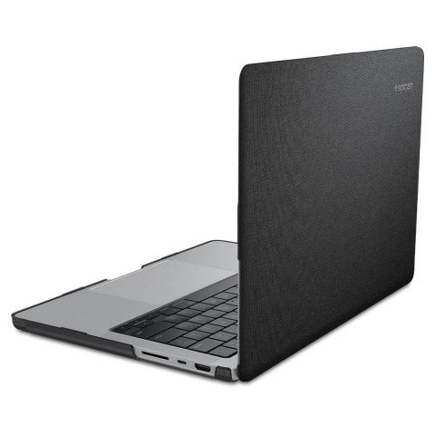 Etui Spigen Urban Fit na Macbook Pro 16'' 2021-2023 - czarne Etui Spigen Urban Fit na Macbook Pro 16'' 2021-2023 - czarne