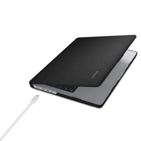 Etui Spigen Urban Fit na Macbook Pro 16'' 2021-2023 - czarne Etui Spigen Urban Fit na Macbook Pro 16'' 2021-2023 - czarne