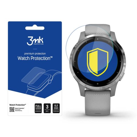 Folia ochronna 3mk Watch Protection™ v. ARC+ na Garmin Vivoactive 4S Folia ochronna 3mk Watch Protection™ v. ARC+ na Garmin Vivoactive 4S