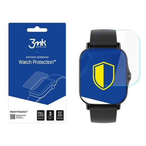 Folia ochronna 3mk Watch Protection™ v. ARC+ na Xiaomi Amazfit GTS 2/2e Folia ochronna 3mk Watch Protection™ v. ARC+ na Xiaomi Amazfit GTS 2/2e