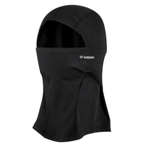 Kominiarka termoaktywna Wozinsky Balaclava WTBBK1 L pod kask - czarna Kominiarka termoaktywna Wozinsky Balaclava WTBBK1 L pod kask - czarna