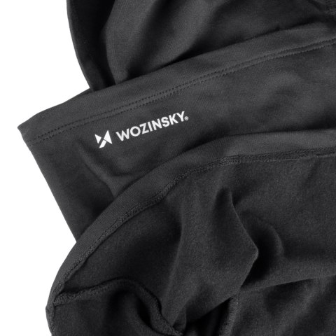 Kominiarka termoaktywna Wozinsky Balaclava WTBBK1 L pod kask - czarna Kominiarka termoaktywna Wozinsky Balaclava WTBBK1 L pod kask - czarna