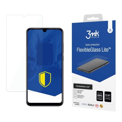 Szkło hybrydowe 3mk FlexibleGlass Lite™ na Huawei P30 Szkło hybrydowe 3mk FlexibleGlass Lite™ na Huawei P30