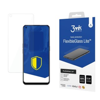 Szkło hybrydowe 3mk FlexibleGlass Lite™ na Realme 9 4G