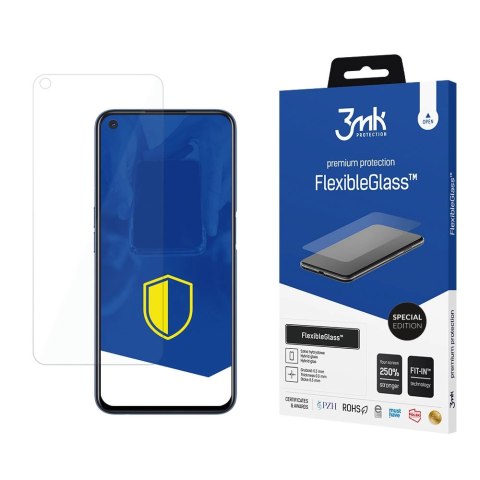 Szkło hybrydowe 3mk FlexibleGlass™ Special Edition na Oppo A72 Szkło hybrydowe 3mk FlexibleGlass™ Special Edition na Oppo A72