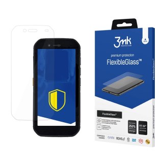 Szkło hybrydowe 3mk FlexibleGlass™ na CAT S42