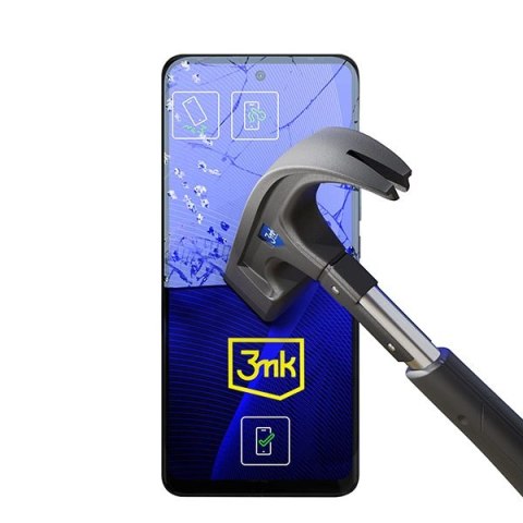 Szkło hybrydowe 3mk FlexibleGlass™ na Motorola Moto G60 Szkło hybrydowe 3mk FlexibleGlass™ na Motorola Moto G60