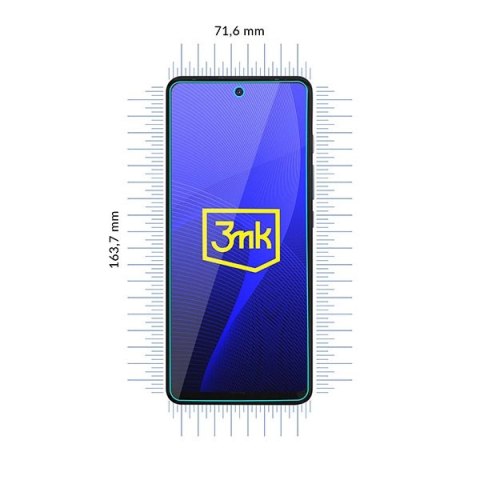 Szkło hybrydowe 3mk FlexibleGlass™ na Motorola Moto G60 Szkło hybrydowe 3mk FlexibleGlass™ na Motorola Moto G60