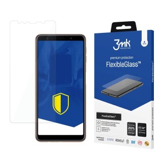 Szkło hybrydowe 3mk FlexibleGlass™ na Samsung Galaxy A7 2018