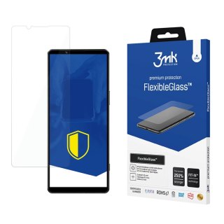 Szkło hybrydowe 3mk FlexibleGlass™ na Sony Xperia 1 IV
