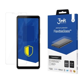 Szkło hybrydowe 3mk FlexibleGlass™ na Sony Xperia 10 II