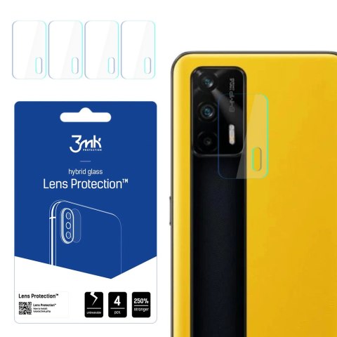 Szkło na aparat 3mk Lens Protection™ hybrydowe na Realme GT 5G Szkło na aparat 3mk Lens Protection™ hybrydowe na Realme GT 5G