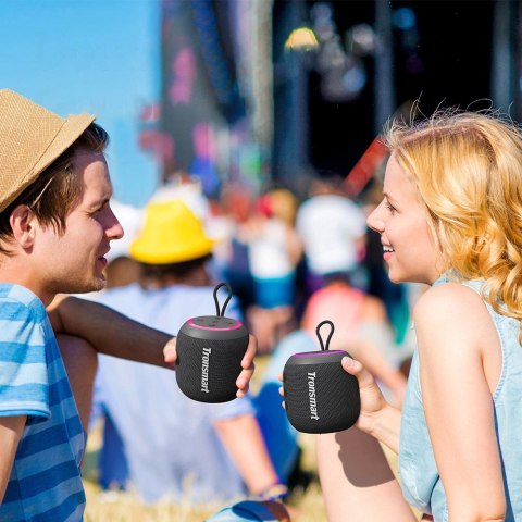 Tronsmart T7 Mini przenośny bezprzewodowy głośnik Bluetooth 5.3 15W Tronsmart T7 Mini przenośny bezprzewodowy głośnik Bluetooth 5.3 15W