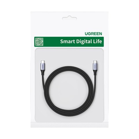 Ugreen kabel przewód USB Typ C - USB Typ C Power Delivery 240W 5A 2m szary (90440 US535) Ugreen kabel przewód USB Typ C - USB Typ C Power Delivery 240W 5A 2m szary (90440 US535)