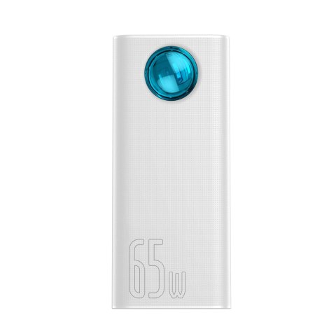 Baseus Amblight powerbank 65W 30000mAh Overseas Edition biały (PPLG000102) Baseus Amblight powerbank 65W 30000mAh Overseas Edition biały (PPLG000102)