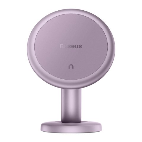 Baseus C01 samochodowy uchwyt magnetyczny na telefon na deskę rozdzielczą fioletowy (SUCC000005) Baseus C01 samochodowy uchwyt magnetyczny na telefon na deskę rozdzielczą fioletowy (SUCC000005)