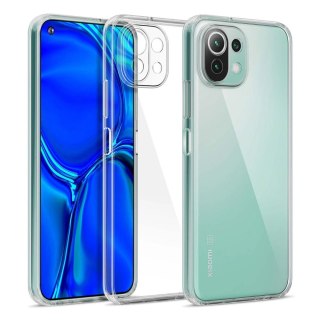 Etui 3mk Clear Case na Xiaomi Mi 11 Lite 4G / 5G /11 Lite 5G NE - przezroczyste