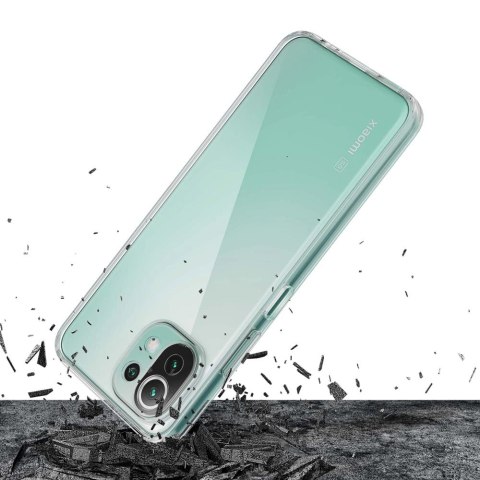Etui 3mk Clear Case na Xiaomi Mi 11 Lite 4G / 5G /11 Lite 5G NE - przezroczyste Etui 3mk Clear Case na Xiaomi Mi 11 Lite 4G / 5G /11 Lite 5G NE - przezroczyste