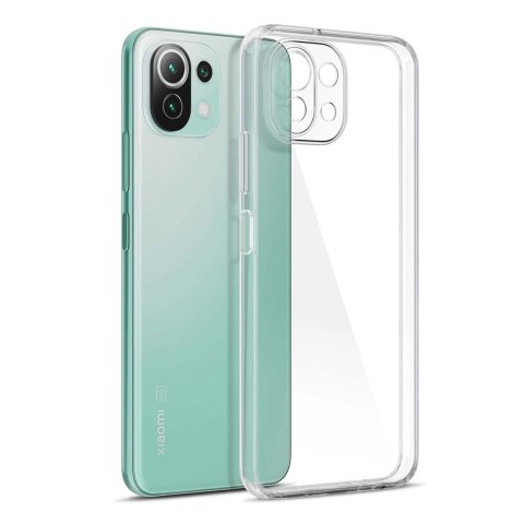 Etui 3mk Clear Case na Xiaomi Mi 11 Lite 4G / 5G /11 Lite 5G NE - przezroczyste Etui 3mk Clear Case na Xiaomi Mi 11 Lite 4G / 5G /11 Lite 5G NE - przezroczyste