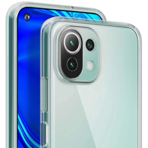 Etui 3mk Clear Case na Xiaomi Mi 11 Lite 4G / 5G /11 Lite 5G NE - przezroczyste Etui 3mk Clear Case na Xiaomi Mi 11 Lite 4G / 5G /11 Lite 5G NE - przezroczyste
