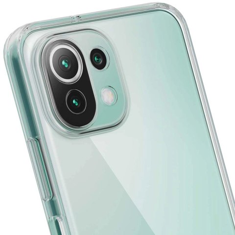 Etui 3mk Clear Case na Xiaomi Mi 11 Lite 4G / 5G /11 Lite 5G NE - przezroczyste Etui 3mk Clear Case na Xiaomi Mi 11 Lite 4G / 5G /11 Lite 5G NE - przezroczyste