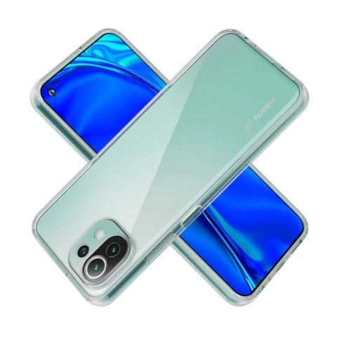 Etui 3mk Clear Case na Xiaomi Mi 11 Lite 4G / 5G /11 Lite 5G NE - przezroczyste Etui 3mk Clear Case na Xiaomi Mi 11 Lite 4G / 5G /11 Lite 5G NE - przezroczyste