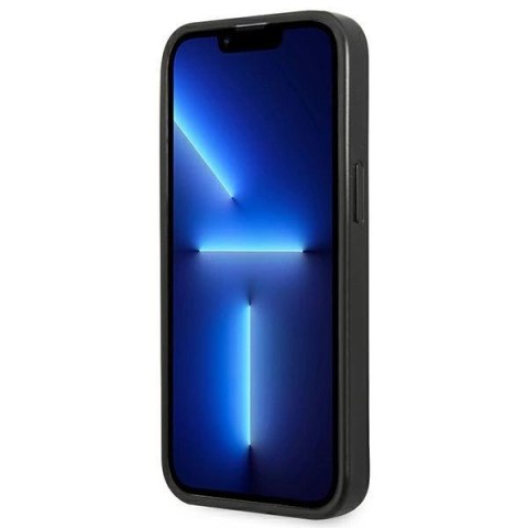 Etui Karl Lagerfeld Allover na iPhone 13 Pro / iPhone 13 - czarne Etui Karl Lagerfeld Allover na iPhone 13 Pro / iPhone 13 - czarne