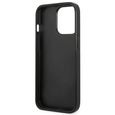 Etui Karl Lagerfeld Allover na iPhone 13 Pro / iPhone 13 - czarne Etui Karl Lagerfeld Allover na iPhone 13 Pro / iPhone 13 - czarne