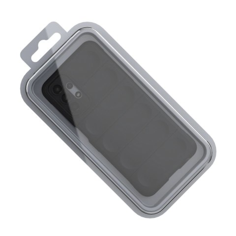Magic Shield Case etui do Samsung Galaxy A13 5G elastyczny pancerny pokrowiec burgundowy