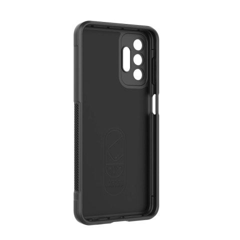 Magic Shield Case etui do Samsung Galaxy A13 5G elastyczny pancerny pokrowiec burgundowy