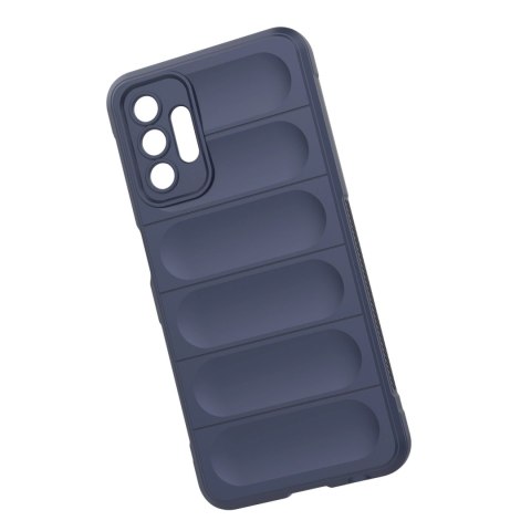 Magic Shield Case etui do Samsung Galaxy A13 5G elastyczny pancerny pokrowiec burgundowy