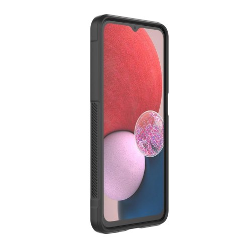 Magic Shield Case etui do Samsung Galaxy A13 5G elastyczny pancerny pokrowiec burgundowy