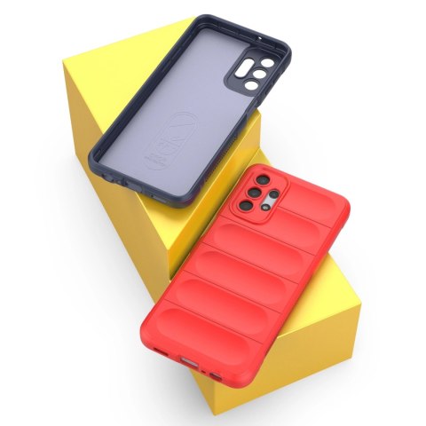 Magic Shield Case etui do Samsung Galaxy A13 5G elastyczny pancerny pokrowiec czarny