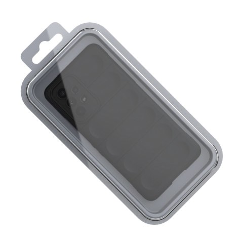 Magic Shield Case etui do Samsung Galaxy A53 5G elastyczny pancerny pokrowiec ciemnoniebieski