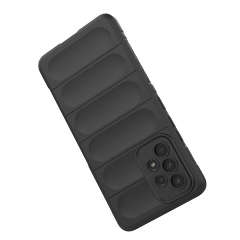 Magic Shield Case etui do Samsung Galaxy A53 5G elastyczny pancerny pokrowiec czarny