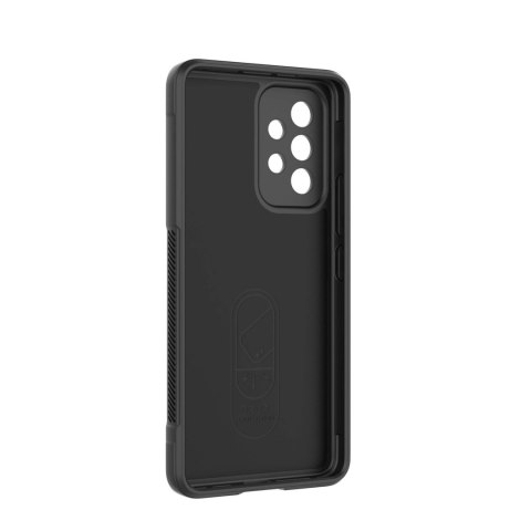 Magic Shield Case etui do Samsung Galaxy A53 5G elastyczny pancerny pokrowiec czarny
