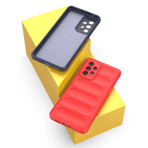 Magic Shield Case etui do Samsung Galaxy A53 5G elastyczny pancerny pokrowiec czarny