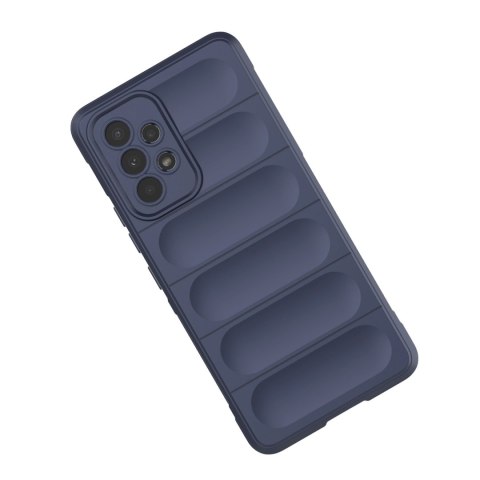 Magic Shield Case etui do Samsung Galaxy A53 5G elastyczny pancerny pokrowiec czarny