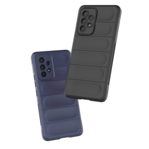 Magic Shield Case etui do Samsung Galaxy A53 5G elastyczny pancerny pokrowiec czarny