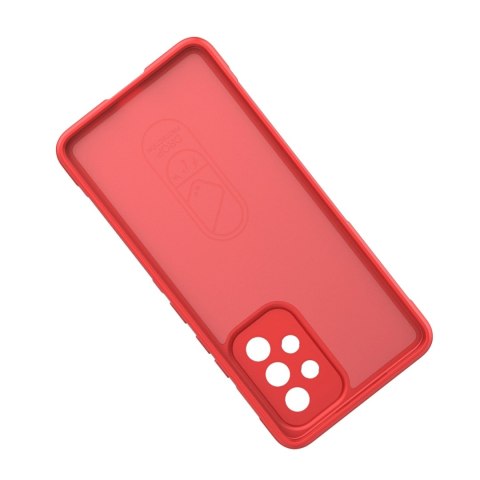 Magic Shield Case etui do Samsung Galaxy A53 5G elastyczny pancerny pokrowiec czarny