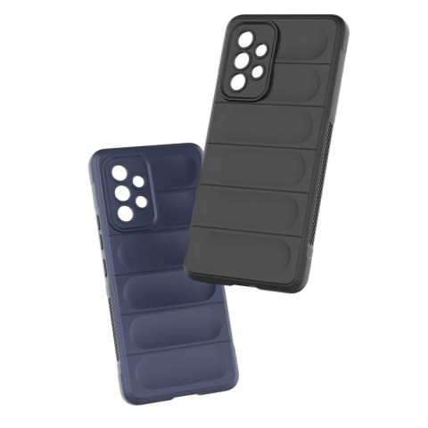Magic Shield Case etui do Samsung Galaxy A53 5G elastyczny pancerny pokrowiec czarny