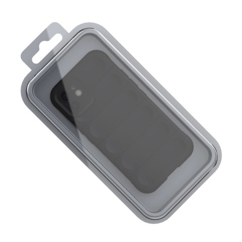 Magic Shield Case etui do iPhone 12 elastyczny pancerny pokrowiec czarny